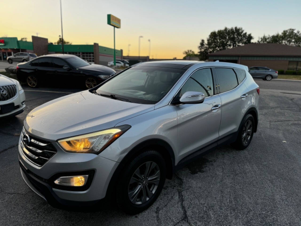 2013 Hyundai SANTA FE Sport for sale at CROWN AUTOPLEX LLC in Saint Charles, MO