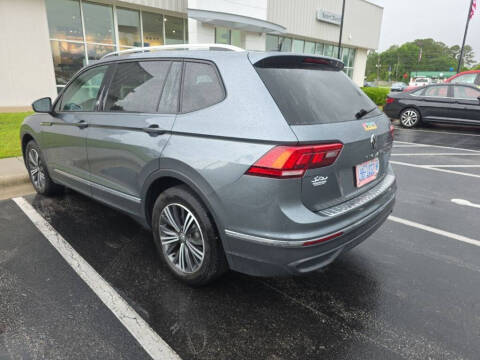 2024 Volkswagen Tiguan Wolfsburg Edition