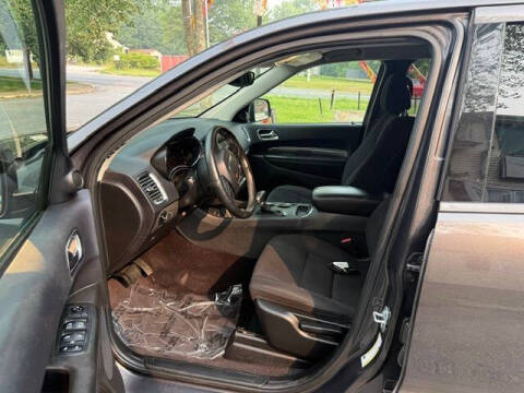 2018 Dodge Durango SXT