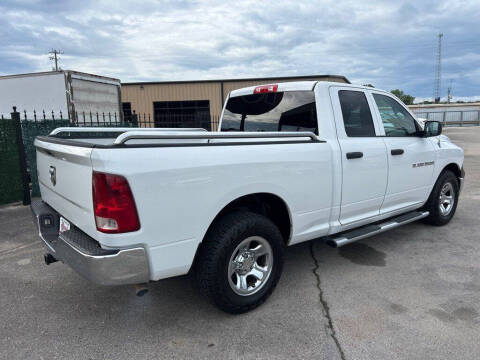 2012 RAM 1500 ST