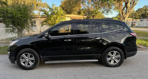 2017 Chevrolet Traverse LT