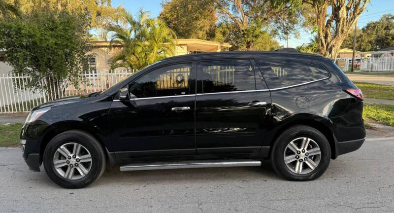 2017 Chevrolet Traverse LT