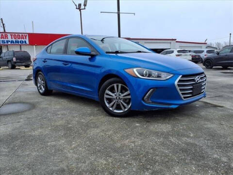 2017 Hyundai Elantra for sale at FREDY'S AUTO SALES in Houston TX