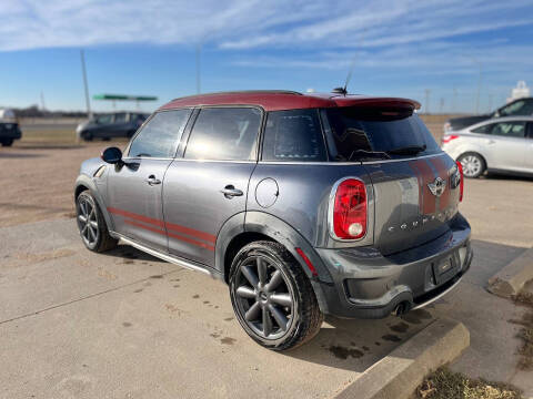 2016 MINI Countryman Cooper S