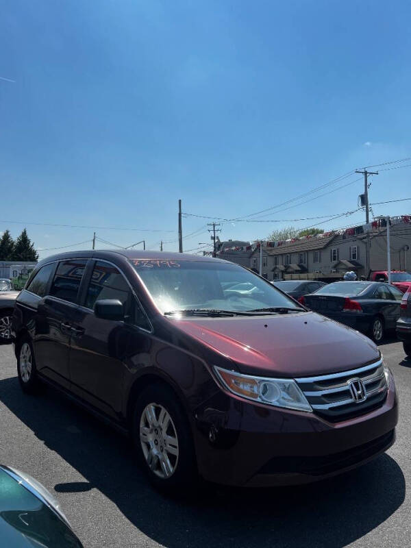 2012 Honda Odyssey LX