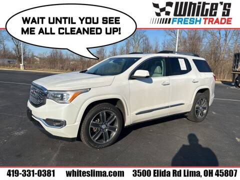 2017 GMC Acadia for sale at White's Honda Toyota of Lima in Lima OH
