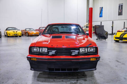 1982 Mercury Capri RS