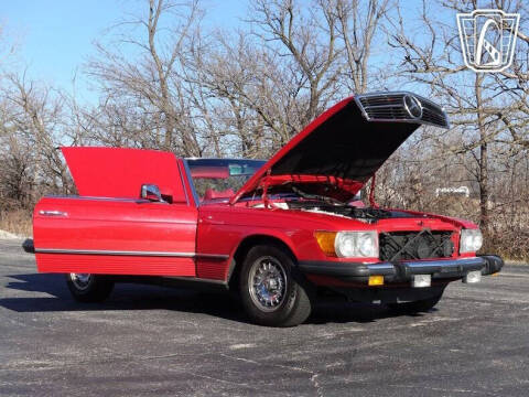 1978 Mercedes-Benz 450-Class