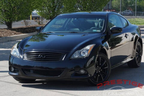 2011 Infiniti G37 Coupe for sale at Prestige Trade Inc in Philadelphia PA
