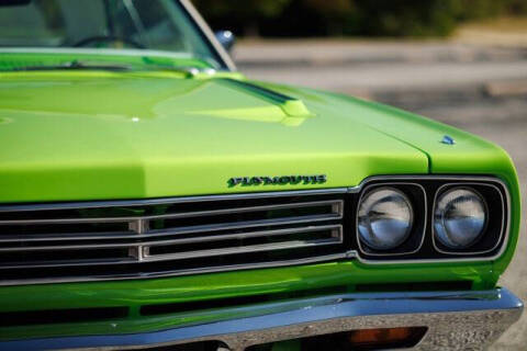 1969 Plymouth Roadrunner