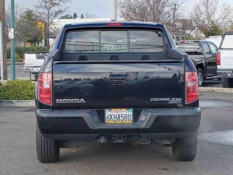 2009 Honda Ridgeline RTL w/Navi