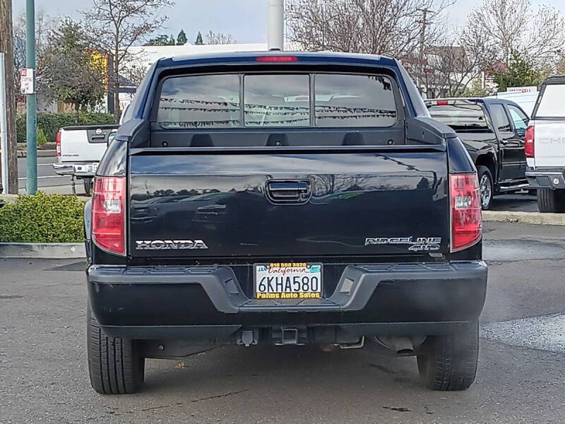 2009 Honda Ridgeline RTL w/Navi