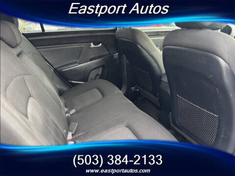 2012 Kia Sportage LX