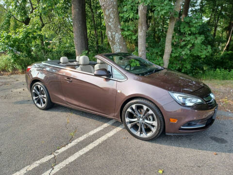 2017 Buick Cascada for sale at TURN KEY AUTO SALES in Lakewood NJ