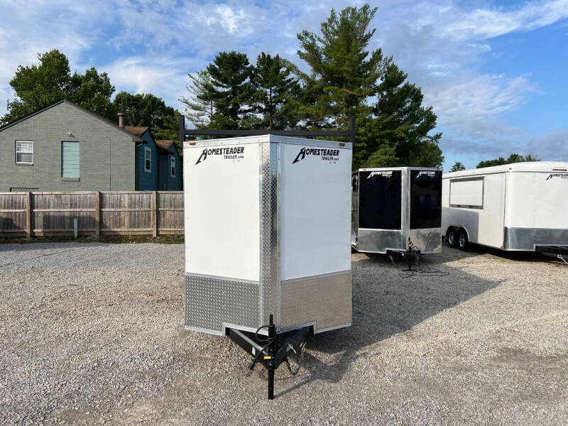 2026 Homesteader Trailer Intrepid 6x12 HD