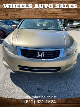 2009 Honda Accord for sale at Wheels Auto Sales in Bloomington IN