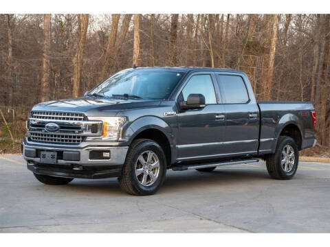 2019 Ford F-150 for sale at Inline Auto Sales in Fuquay Varina NC