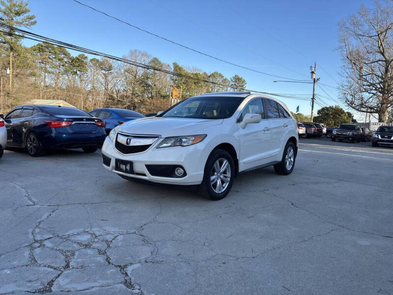 2015 Acura RDX Technology Package's photo