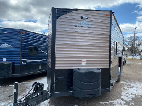 2022 Glacier 17’ RV EXPLORER