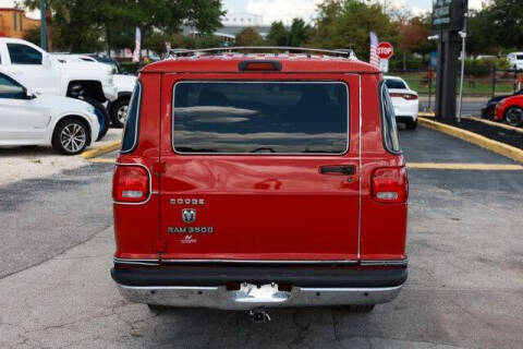 2000 Dodge Ram Van 3500 Maxi