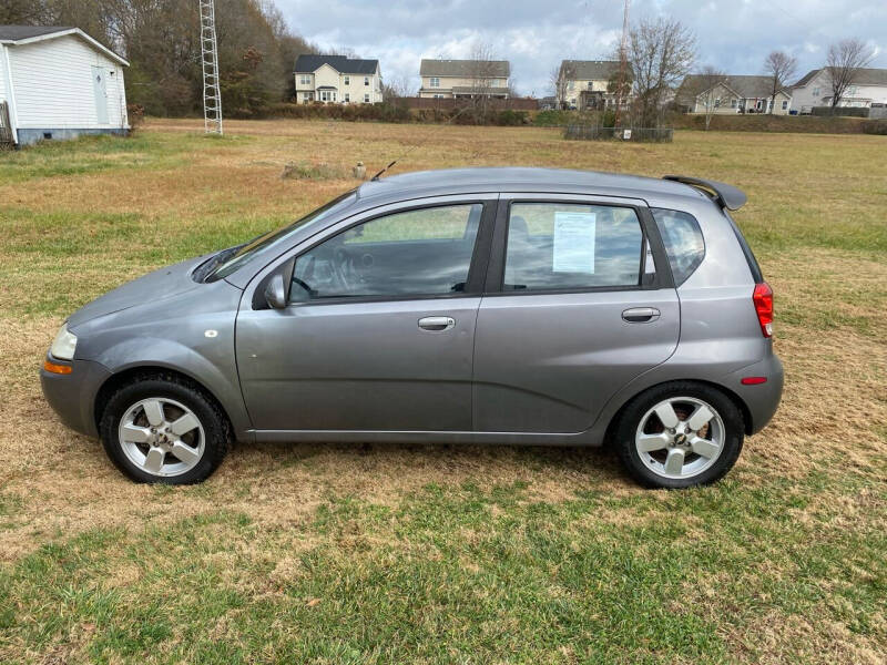 2008 Chevrolet Aveo for sale at L&M Auto Sales in Simpsonville SC