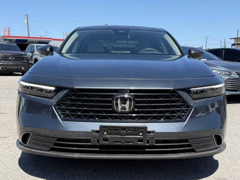 Used 2024 Honda Accord EX with VIN 1HGCY1F33RA024783 for sale in Garland, TX