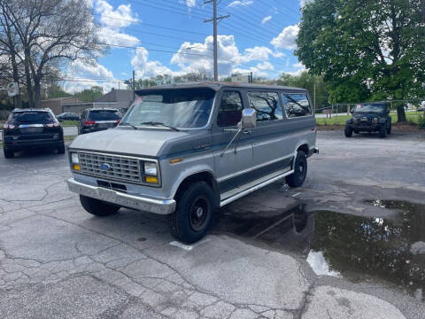 1989 Ford E-250
