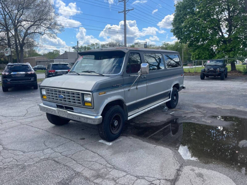 1989 Ford E-250