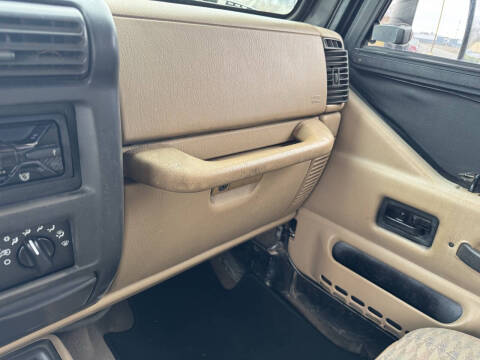 1999 Jeep Wrangler Sport