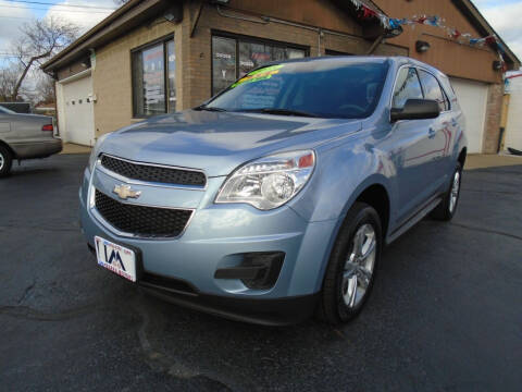 2015 Chevrolet Equinox for sale at IBARRA MOTORS INC in Berwyn IL