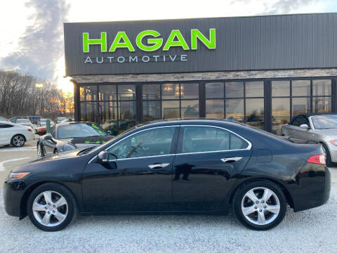 2012 Acura TSX for sale at Hagan Automotive in Chatham IL