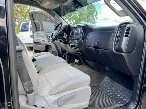 2018 Chevrolet Silverado 1500 LS