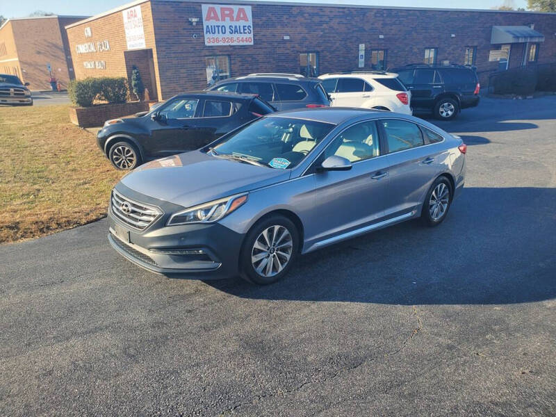 2015 Hyundai Sonata Sport