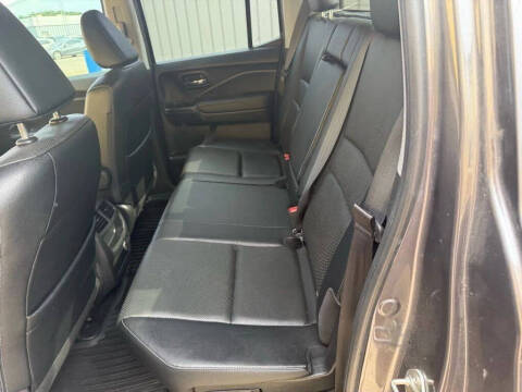 2019 Honda Ridgeline RTL-E