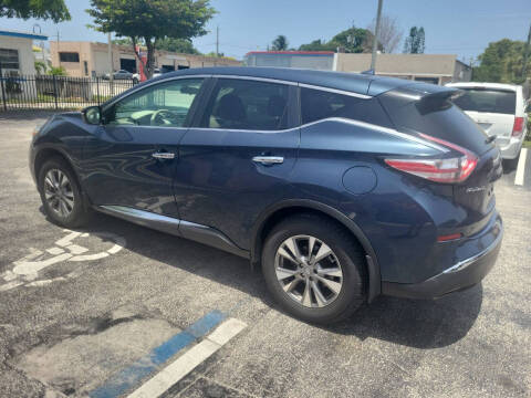 2015 Nissan Murano SL