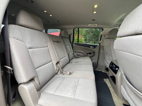 2017 GMC Yukon XL SLE