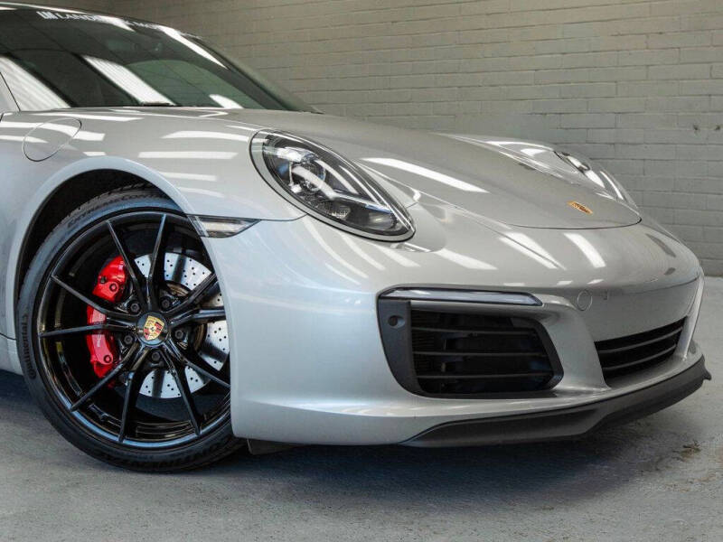2018 Porsche 911 Carrera S