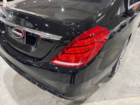 2016 Mercedes-Benz S-Class S 550