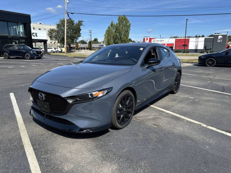 2025 Mazda Mazda3 Hatchback 2.5 S Carbon Edition