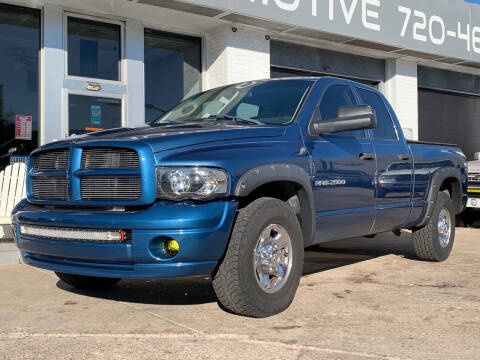 2003 Dodge Ram 2500 SLT