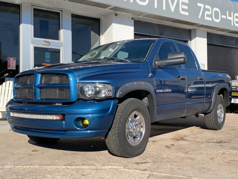 2003 Dodge Ram 2500 SLT
