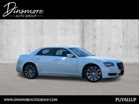 2012 Chrysler 300 for sale at Sam At Dinsmore Autos in Puyallup WA