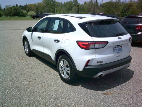 2020 Ford Escape S