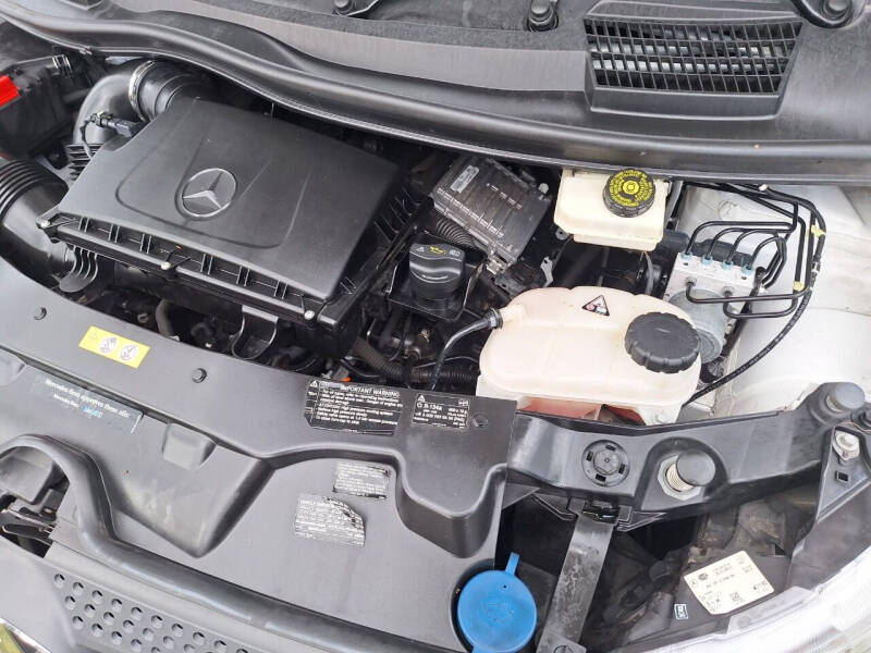 2018 Mercedes-Benz Metris Worker Cargo