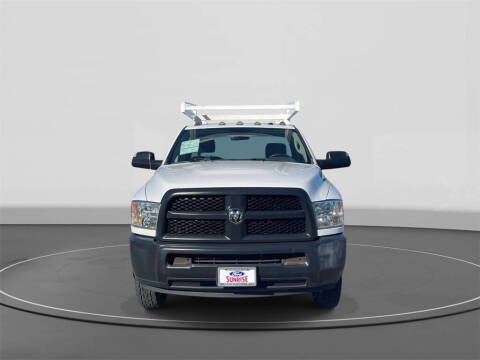 2018 RAM 3500 Tradesman