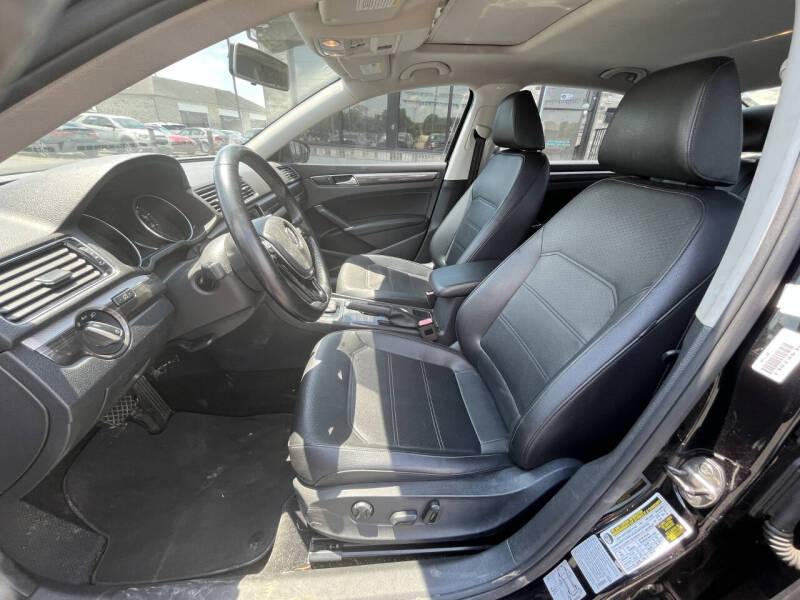 2018 Volkswagen Passat 2.0T SE