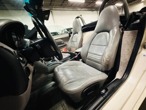 2000 Porsche Boxster