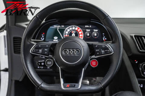2018 Audi R8 5.2 V10 RWS