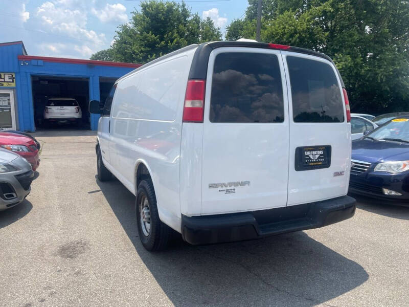 Used 2006 GMC Savana Cargo Base with VIN 1GTGG25V061273288 for sale in Hamilton, OH