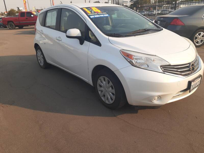 2014 Nissan Versa Note for sale at COMMUNITY AUTO in Fresno CA